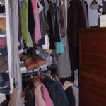 Tackling my closet…even organizers need to once in a while!