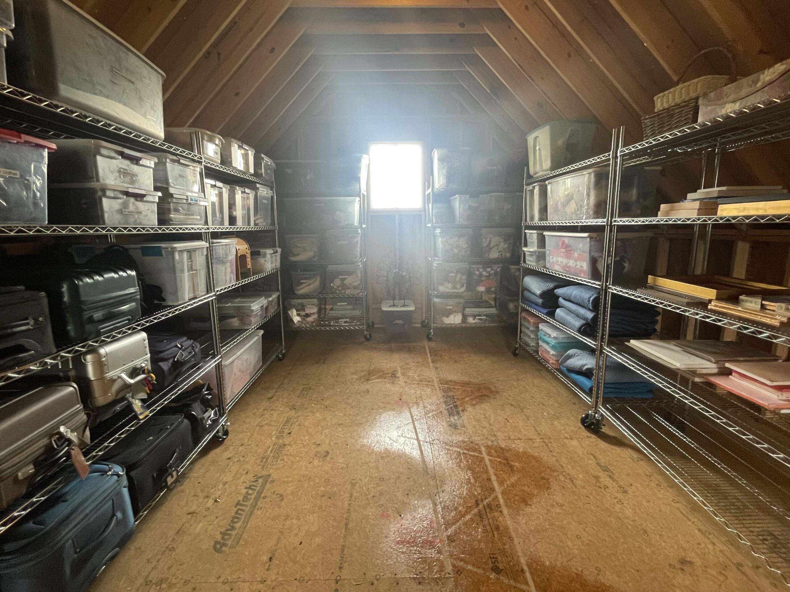 organized attic