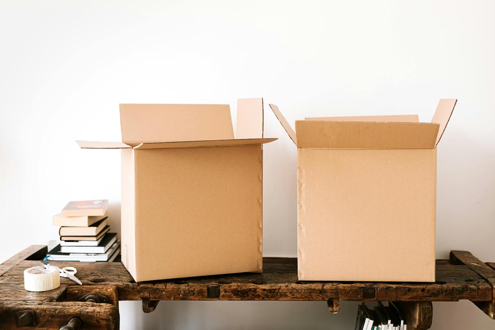 unpack from a move tips from a professional organizer