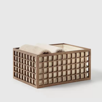 Marie Kondo Shoji Bamboo Bin